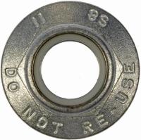 Wheel Axle Spindle Nut (Pack of 2) 615-186