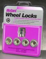 Wheel Lug Nut Lock Or Kit (Pack of 4) 24012