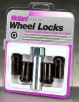 Wheel Lug Nut Lock Or Kit (Pack of 4)