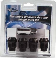 Wheel Lug Nut Lock Or Kit (Pack of 10)