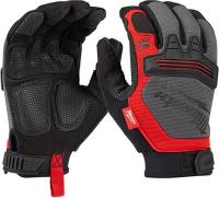 X-Large Demolition Red/Black/Gray General Purpose Gloves