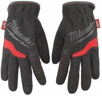 XX-Large Free-Flex Black/Red Synthetic Leather Mechanics Gloves 48-22-8714