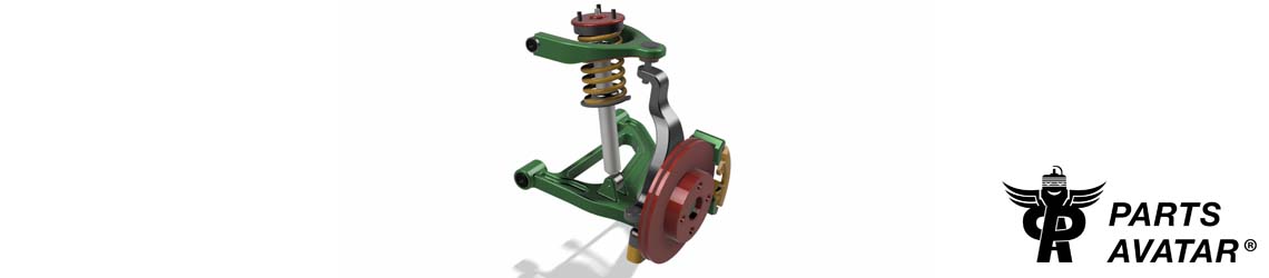 Difference Between MacPherson Struts And Double Wishbone Suspension ...