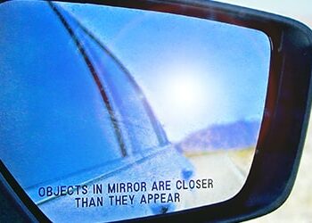 What Does “Objects In The Mirror Are Closer Than They Appear” Mean?