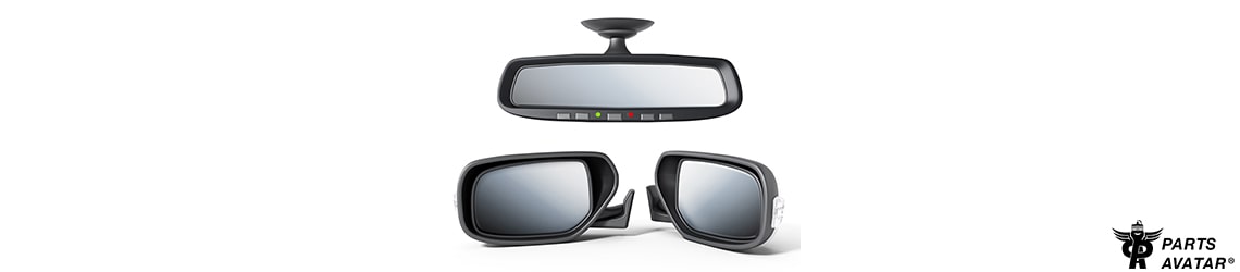 What are the Mirrors Called in a Car - Learn Automatic