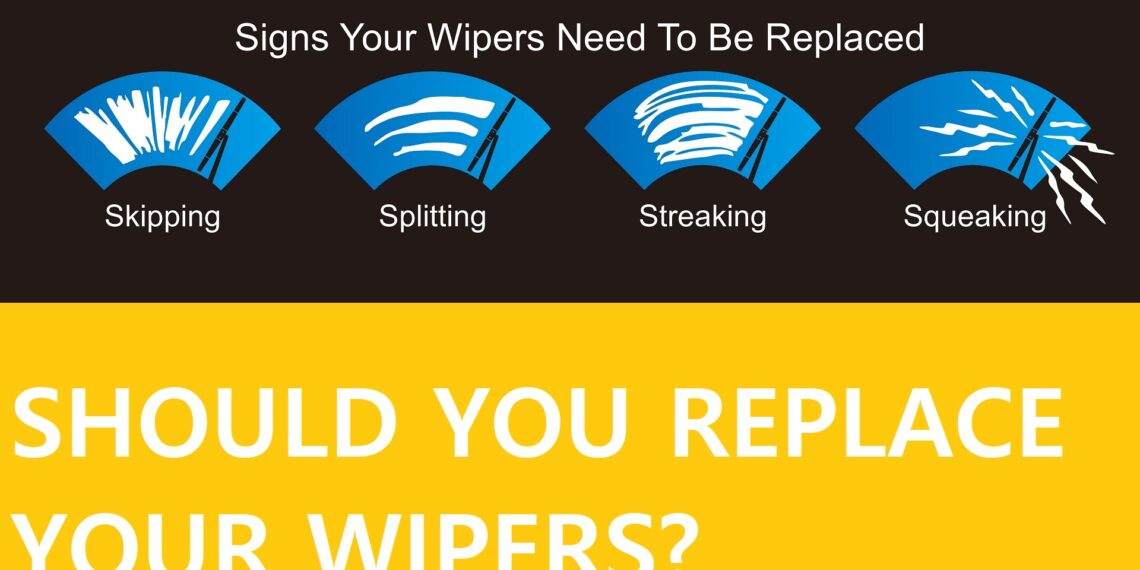 5 Signs You Should Replace Your Wiper Blades